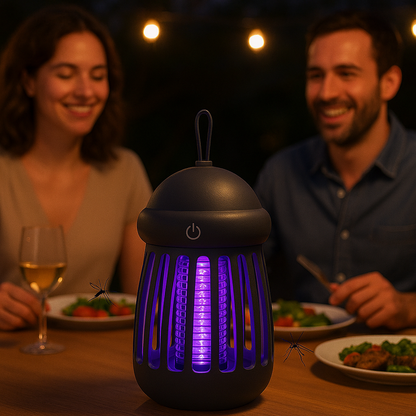 NoPiq Pro – Lampe Anti-Moustiques Silencieuse & Sans Radiation
