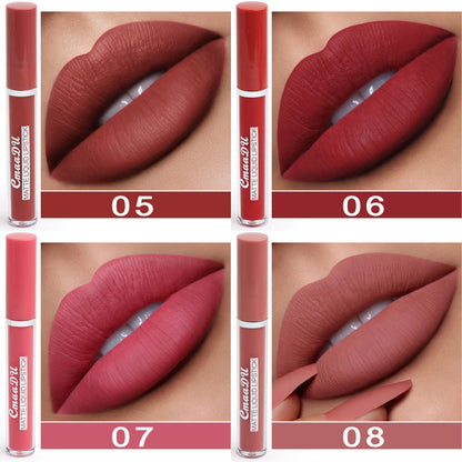 Mat'Éternel – Rouge à Lèvres Mat & Waterproof Longue Tenue